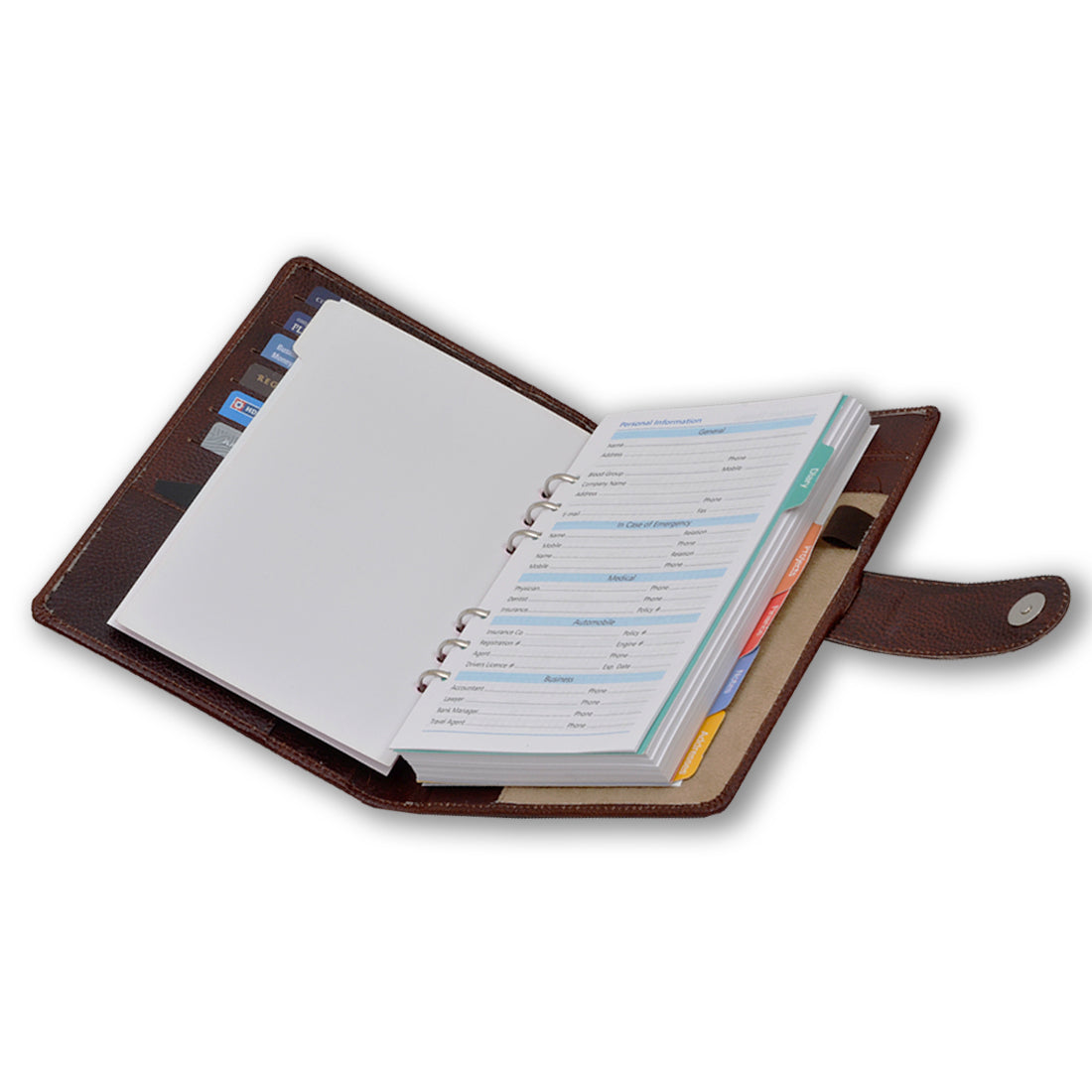 Buy Brown Daily Organizer 2023 Dairy Journal Planner