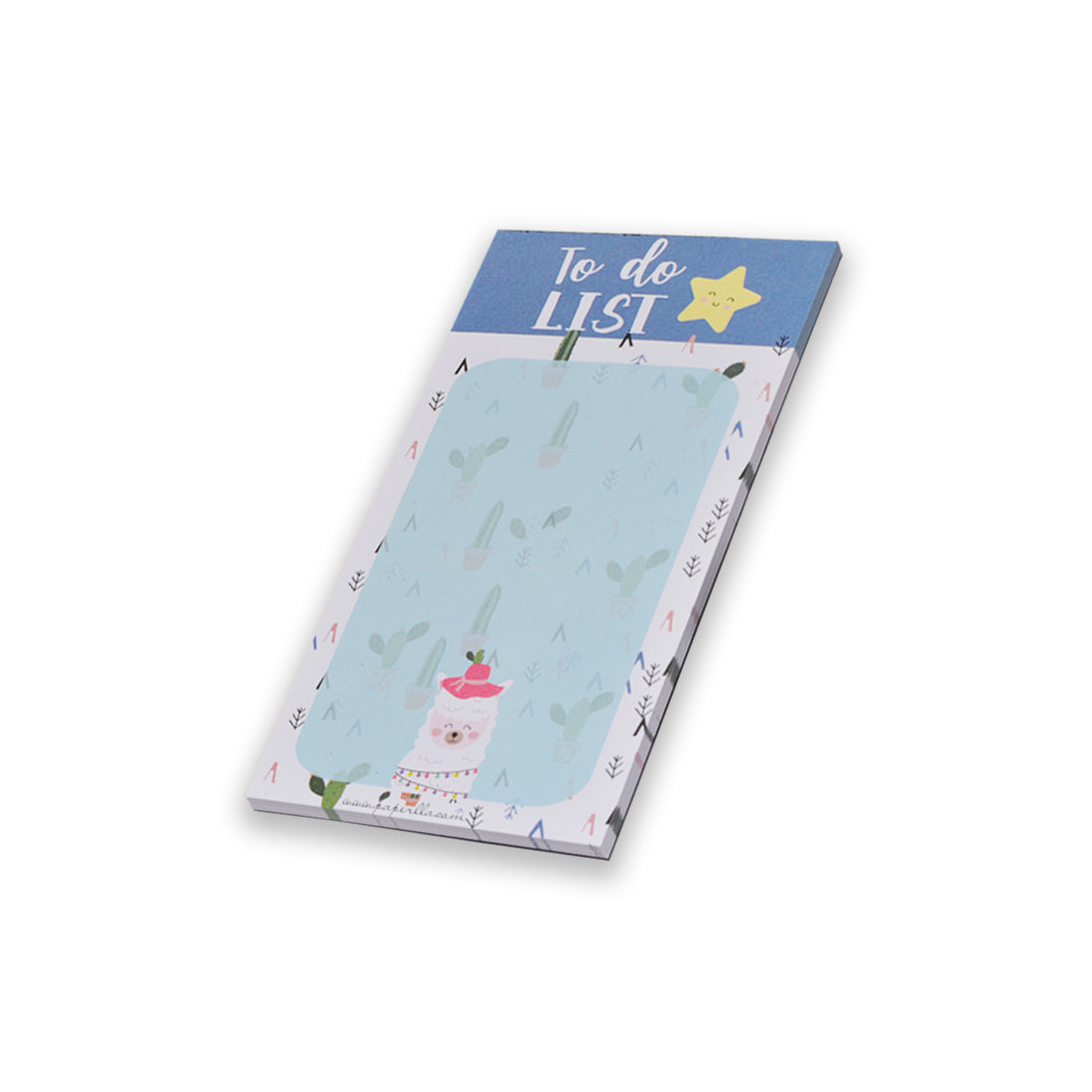 Undated To Do List Planner