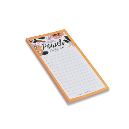 Daily to Do List Planner Notepad - Desktop Planning Pad with Daily Schedule - Home Office or School Supplies Set of 6