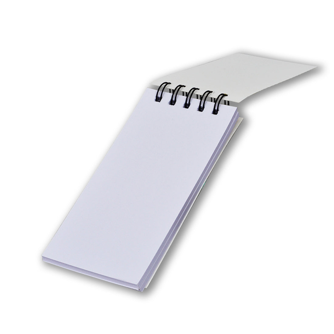 Designer Pocket Size Daily Notepad | Writing Pad | Unruled Pages | Tear off Sheets | Set of 6.