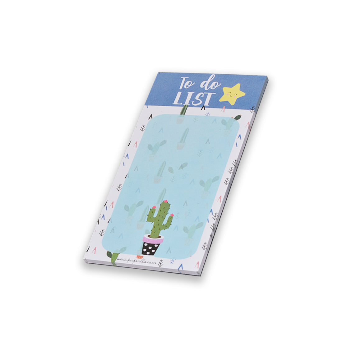 Undated To Do List Planner