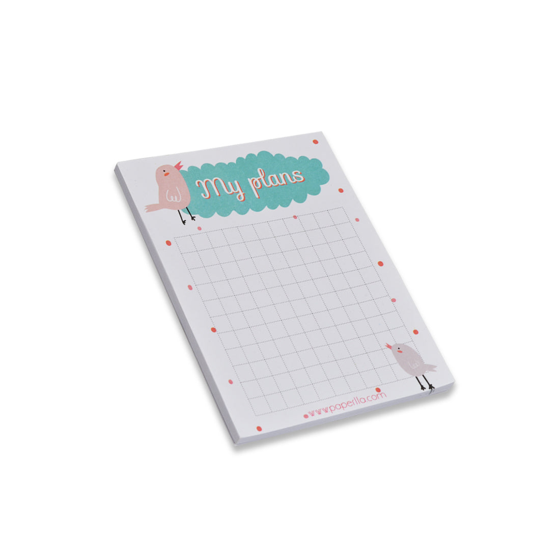 Writing Undated Planner