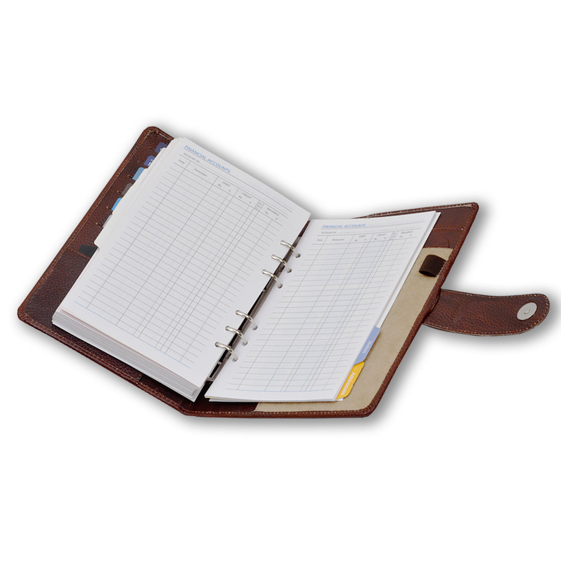 Buy Brown Daily Organizer 2023 Dairy Journal Planner