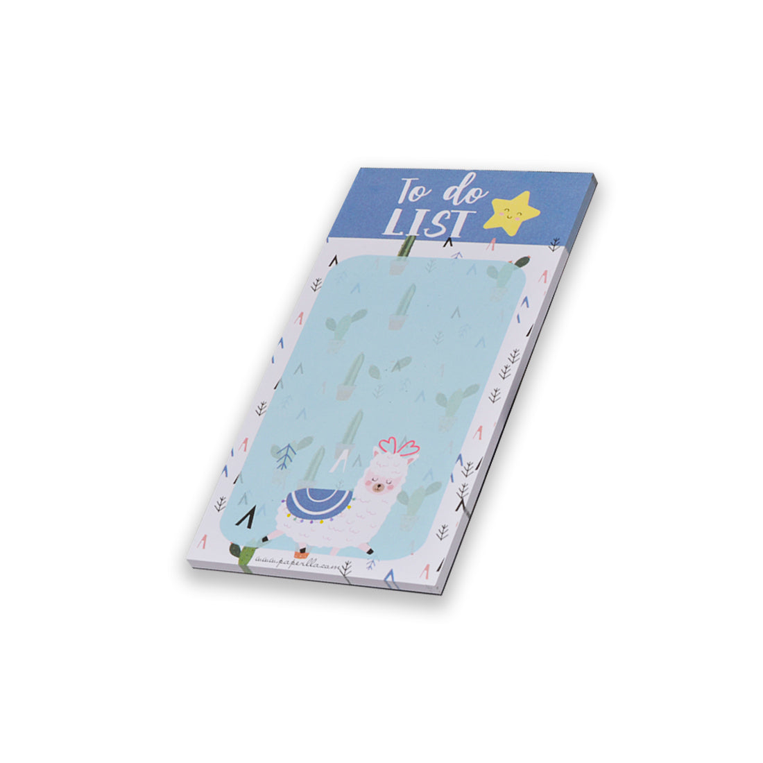 Undated To Do List Planner