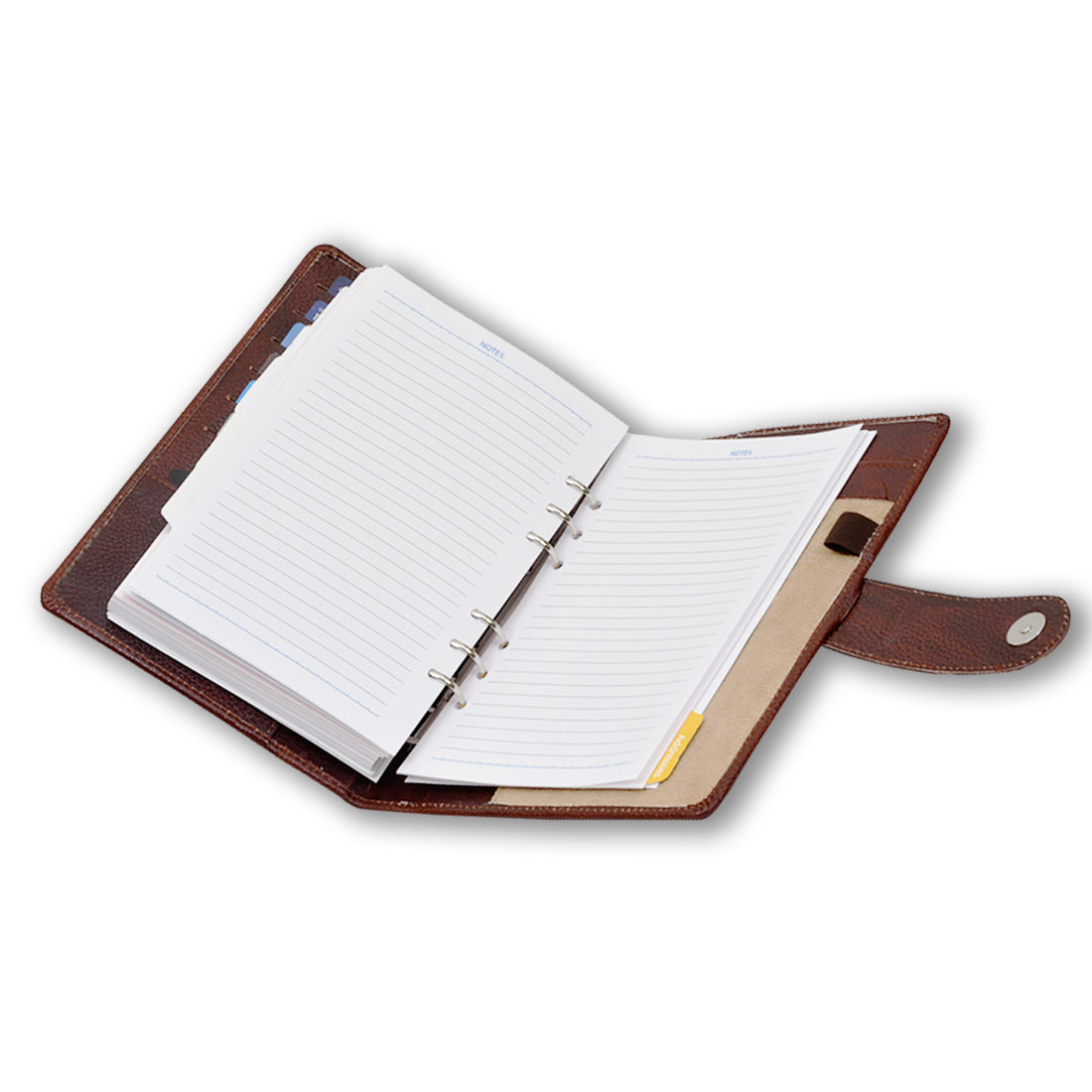 Buy Brown Daily Organizer 2023 Dairy Journal Planner