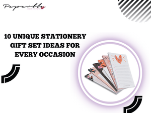 Unique Stationery Gift Set Ideas for Every Occasion