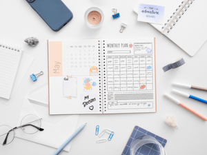 5 Benefits of Using a 2025 Journal Planner
