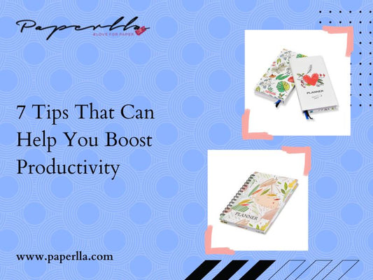 7 Tips That Can Help You Boost Productivity