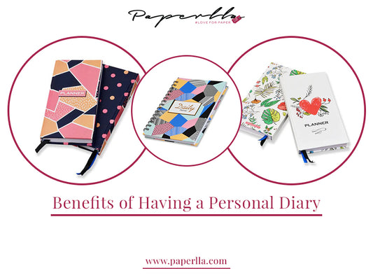 Benefits of Having a Personal Diary