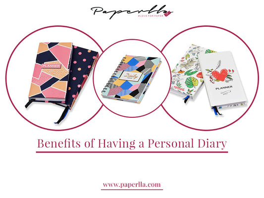 Benefits of Having a Personal Diary