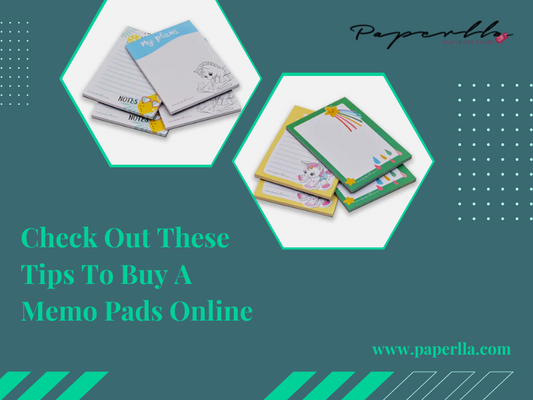 Check Out These Tips To Buy A Memo Pads Online
