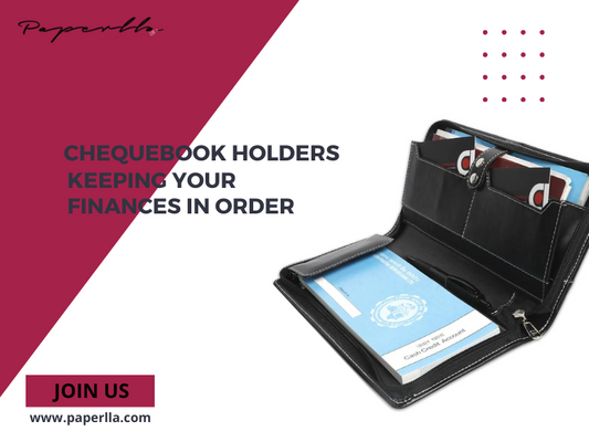 Chequebook Holders Keeping Your Finances in Order