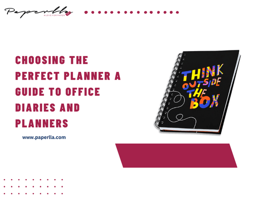 Choosing the Perfect Planner a Guide to Office Diaries and Planners