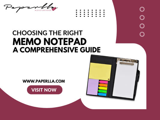 Choosing the Right Memo Notepad: A Comprehensive Guide