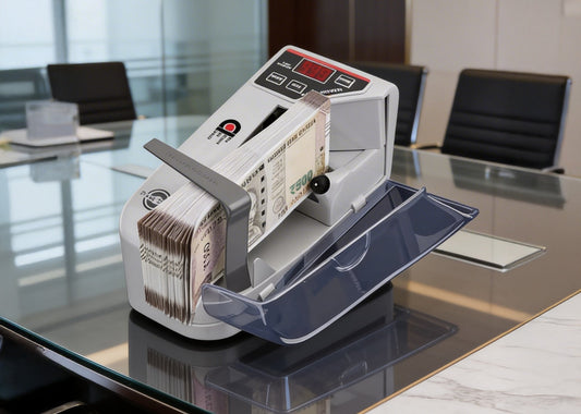 Different Types of Note Counting Machine and Their Uses
