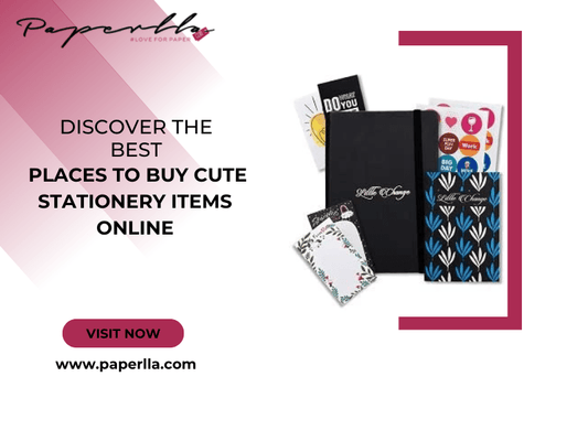 Discover the Best Places to Buy Cute Stationery Items Online
