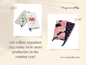 Get A Diary Organiser 2023 Today to be More Productive in The Coming Year!