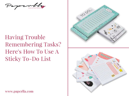 Having Trouble Remembering Tasks? Here's How To Use A Sticky To-Do List