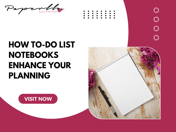 Task Notebook Planner Tips How To-Do List Notebooks Enhance Your Planning – Paperlla