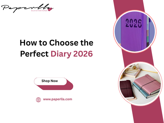 How to Choose the Perfect Diary 2026