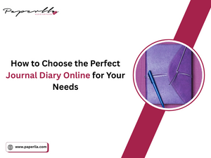 How to Choose the Perfect Journal Diary Online for Your Needs
