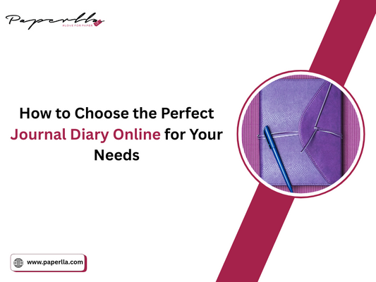 How to Choose the Perfect Journal Diary Online for Your Needs