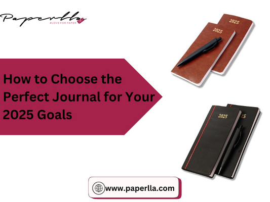 How to Choose the Perfect Journal for Your 2025 Goals
