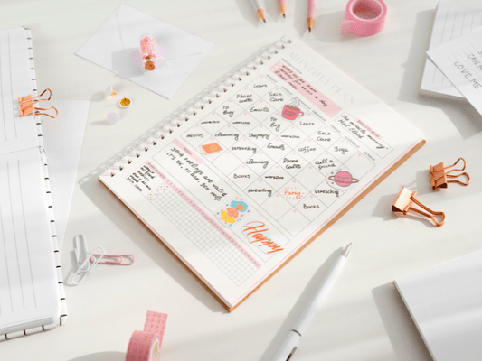 How to Use Your Diary 2025 for Better Work-Life Balance