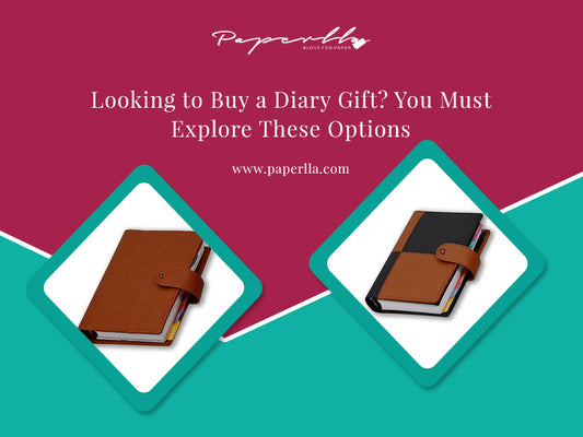 Looking to Buy a Diary Gift? You Must Explore These Options