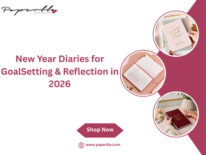 New Year Diaries for Goal-Setting & Reflection in 2026
