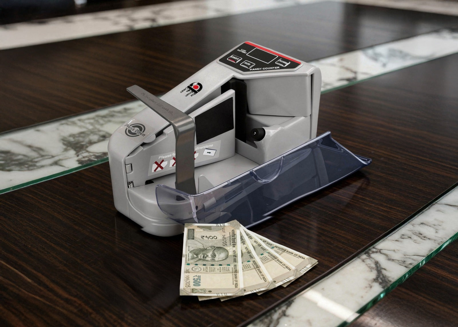 Step-by-Step Guide to Using a Note Counting Machine