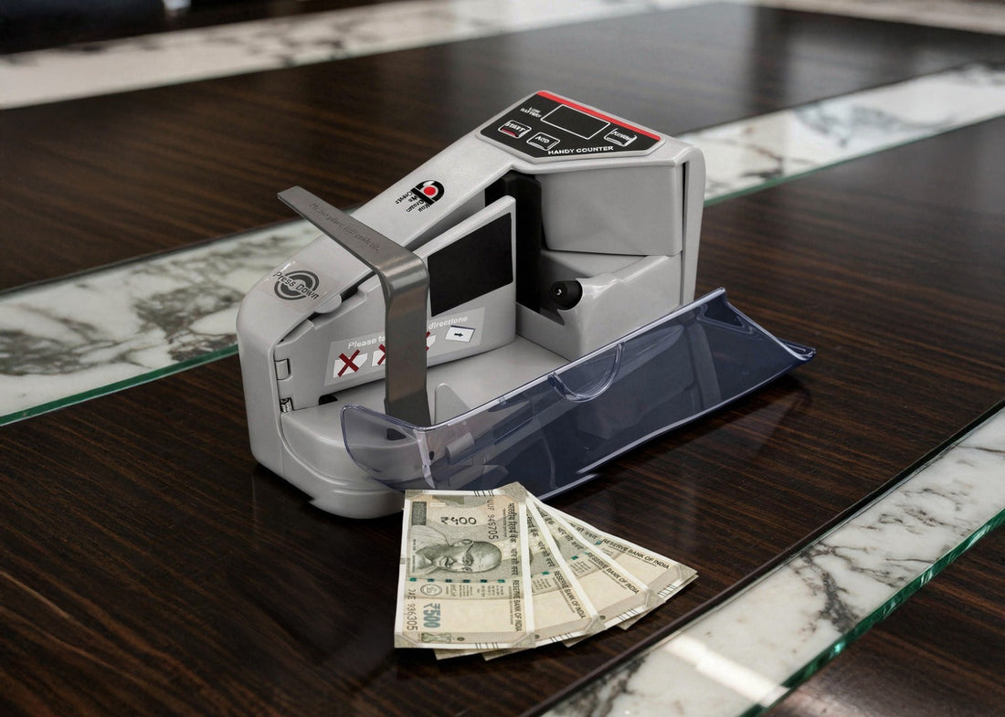Step-by-Step Guide to Using a Note Counting Machine