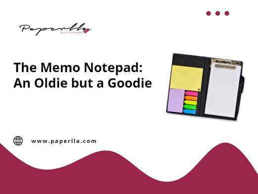 The Memo Notepad: An Oldie but a Goodie