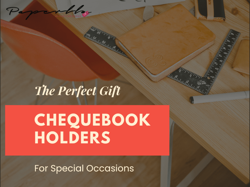 The Perfect Gift Chequebook Holders for Special Occasions