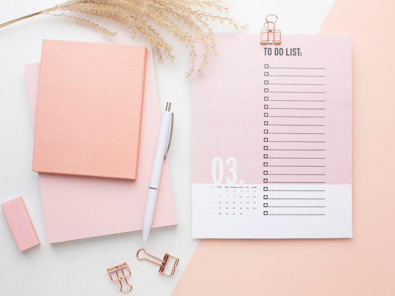 The Ultimate To-Do List Diary Guide — How to Stay on Top of Everything