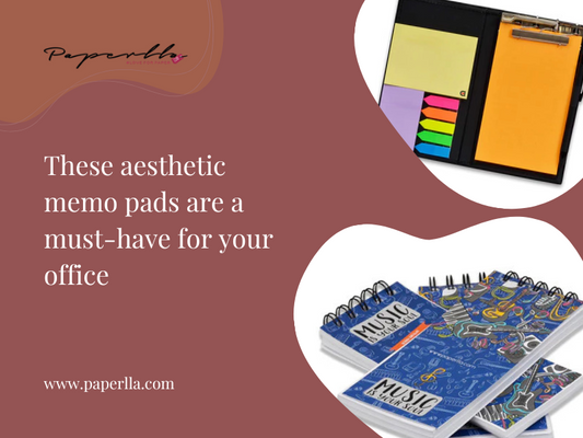 These Aesthetic Memo Pads Are a Must-Have for Your Office