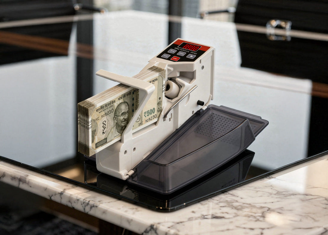 Top 5 Advantages of Using a Note Counting Machine
