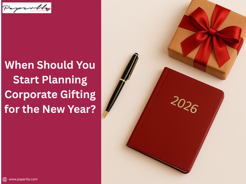 When Should You Start Planning Corporate Gifting for the New Year?