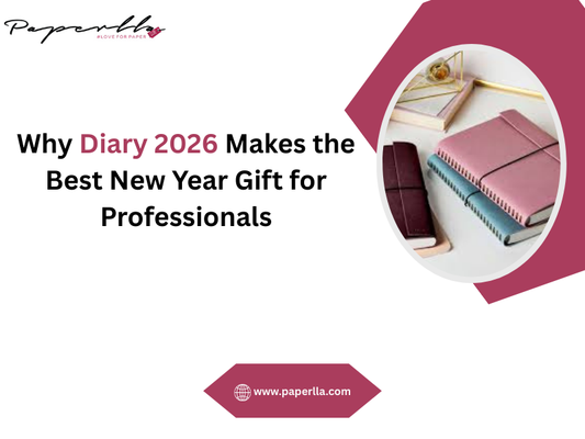 Why Diary 2026 Makes the Best New Year Gift for Professionals