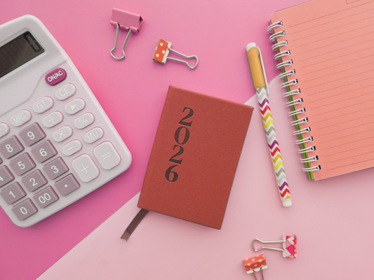 Why You Need a 2026 Planner to Stay Organized & Productive