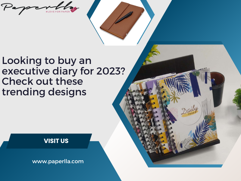 Looking to buy executive diary 2023? Check out these trending designs