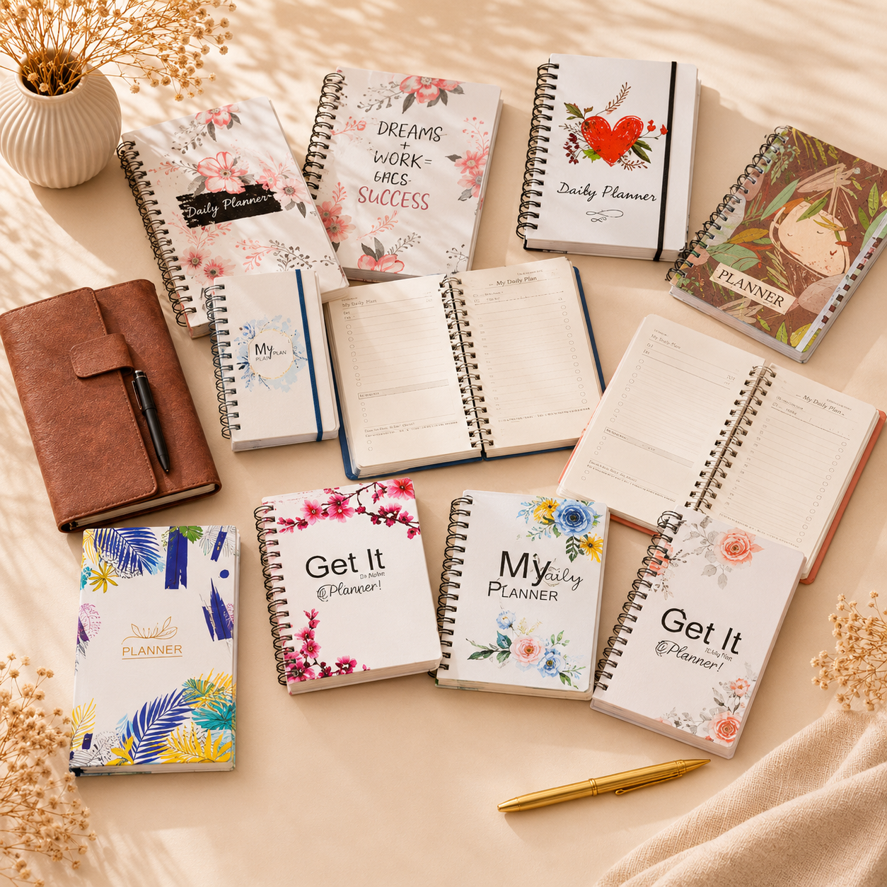 Undated Planner
