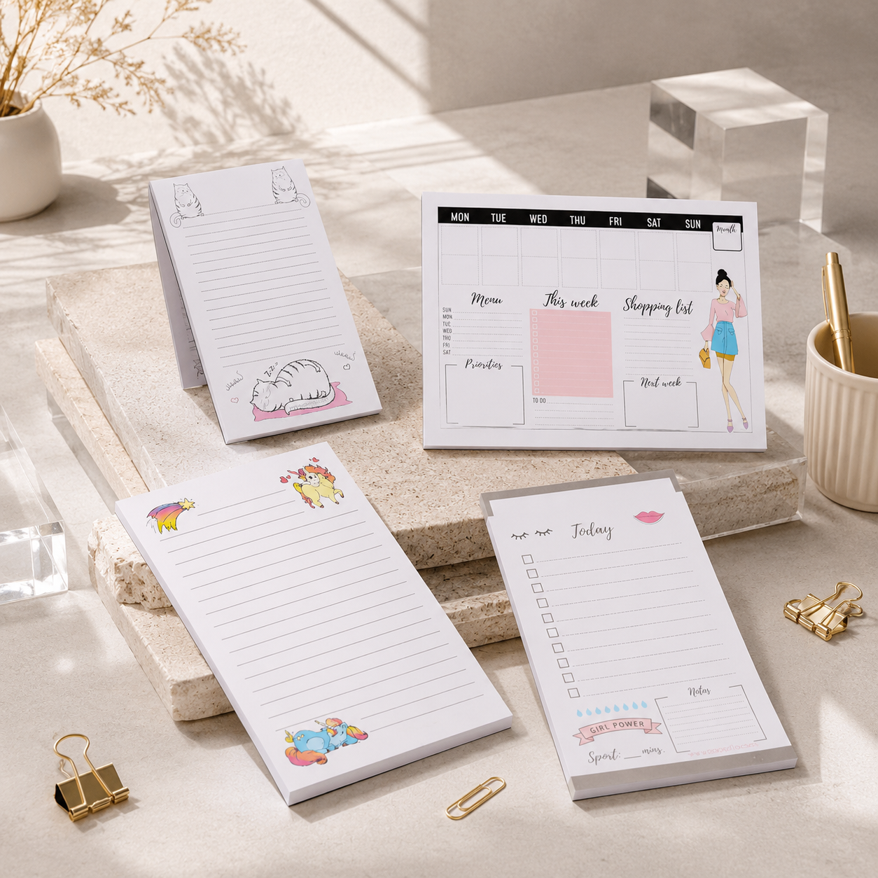 Planner Pads