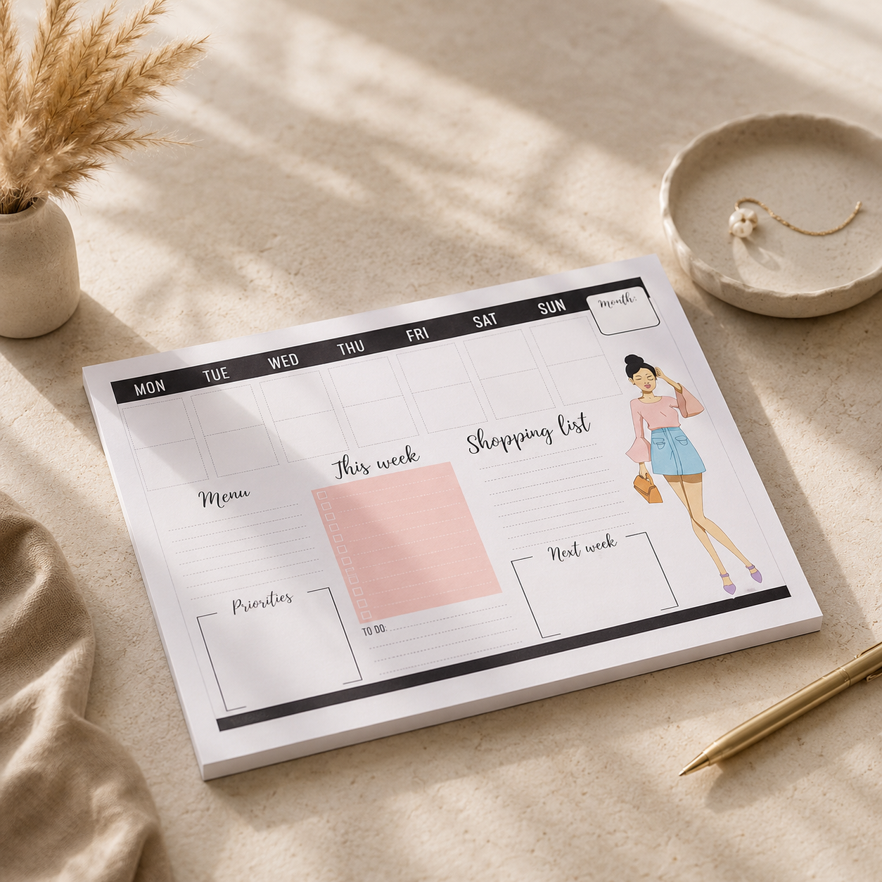 Monthly Planner