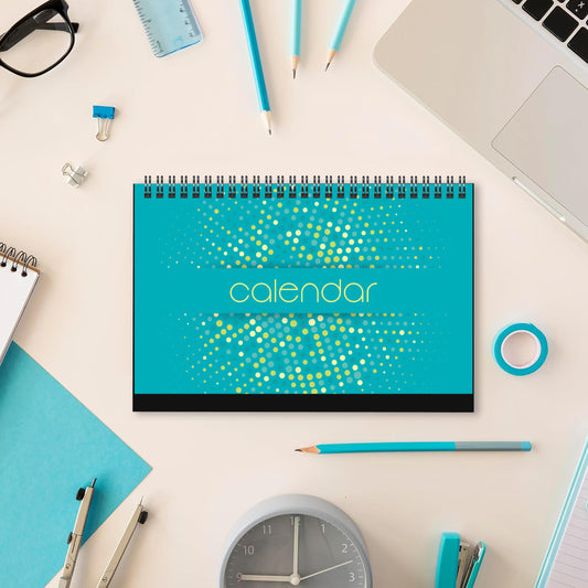 Desk Calendar 2025 Planner & Organizer