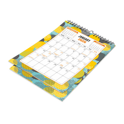 Dated 2026 Wall Calendar Perfect Large Modern Calendar Planning for Easy Organizing 12 x17 inch 12 Sheet