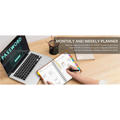 2026 Appointment Book Planner with Weekly ＆ Monthly Notebook