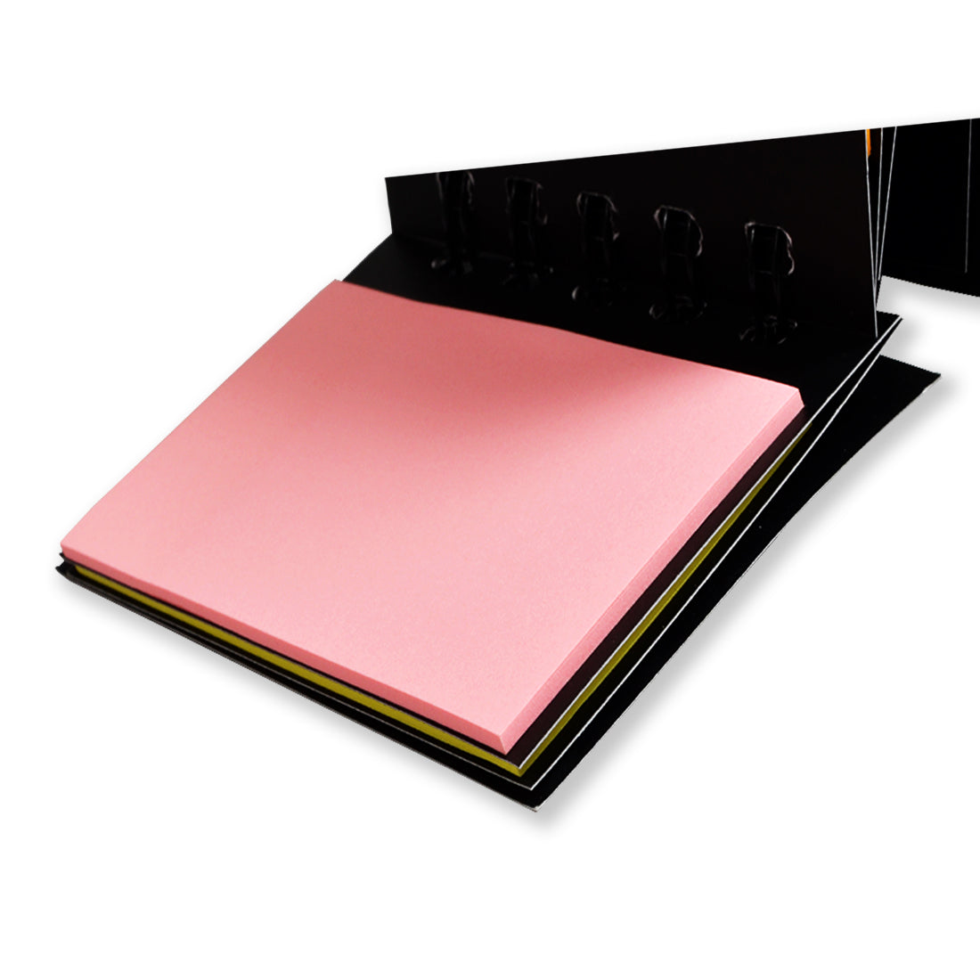 Pocket Sticky Note Pad with Flags