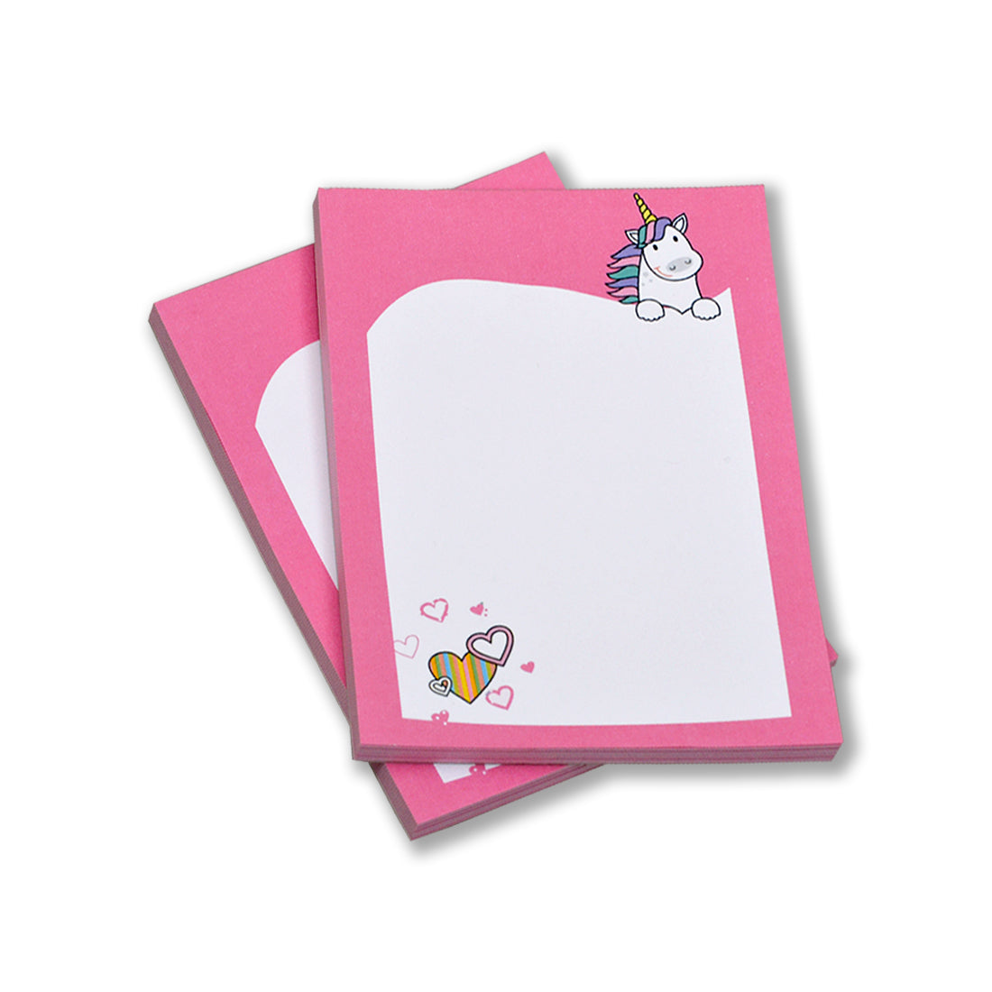 Memo Notepads | Daily Writing Pads Trendy & Stylish Doodling Pads | Easy Tear Off Pads | Pocket Notepads for Kids | Adults | Family Set of 4