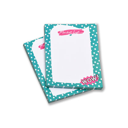 To Do List Notepads, 4” x 5.25” Tear Off Block Planner for Office, Home, Work Stationery Supplies, Set of 4